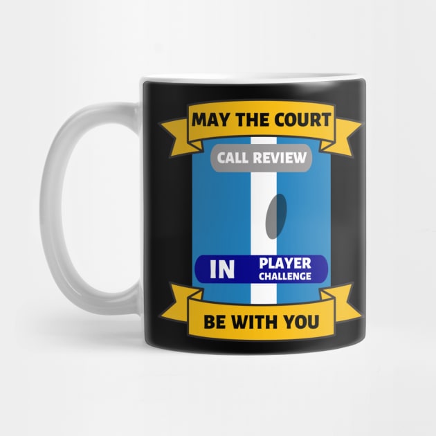 May The Court Be With You US Open Tennis by TopTennisMerch